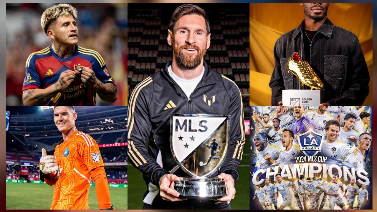 🏆 MLS 2024/2025: All Award Winners & Season Recap!!!