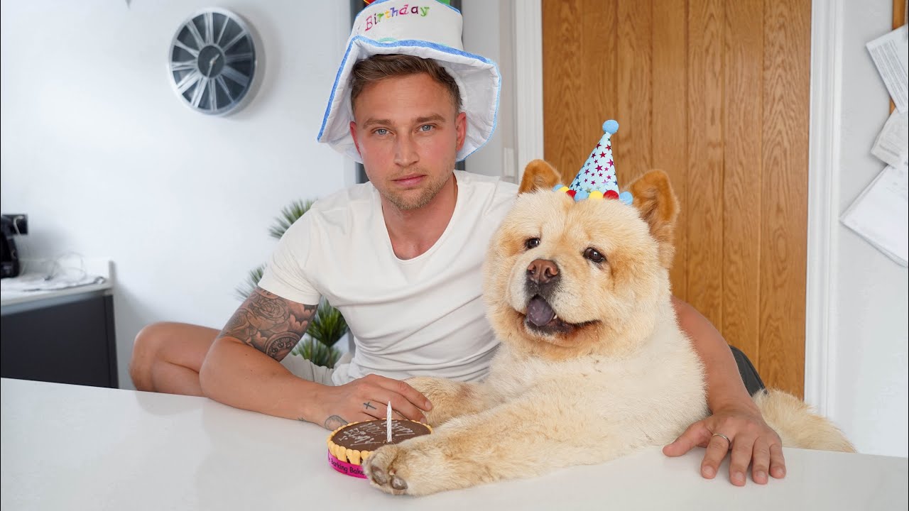ЭПИЧЕСКИЙ День рождения моей собаки! 🎉🦁🎂