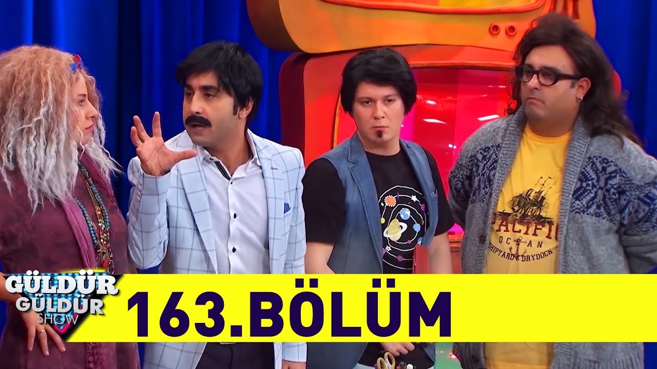 Güldür Güldür Show 163.Bölüm (Tek Parça Full HD)