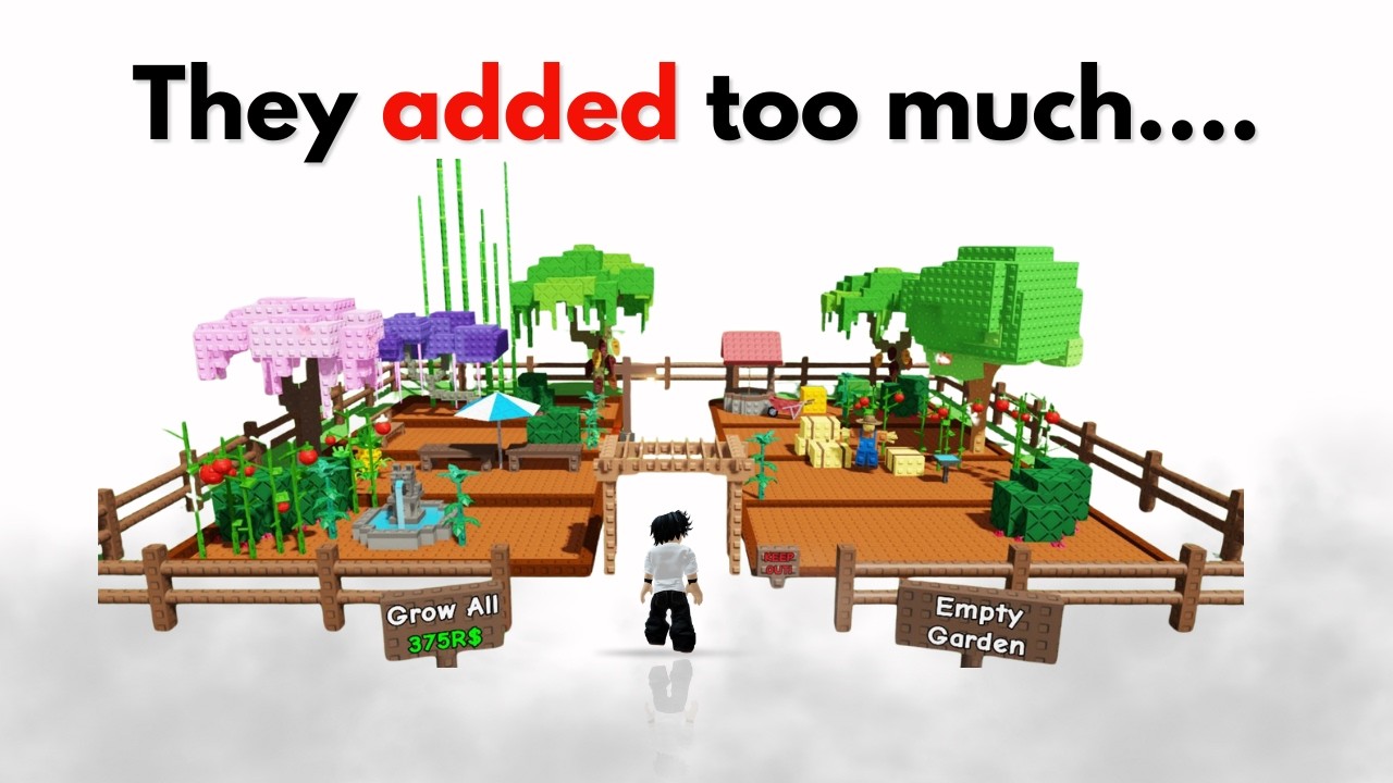 The Real Reason Why Grow a Garden Died...