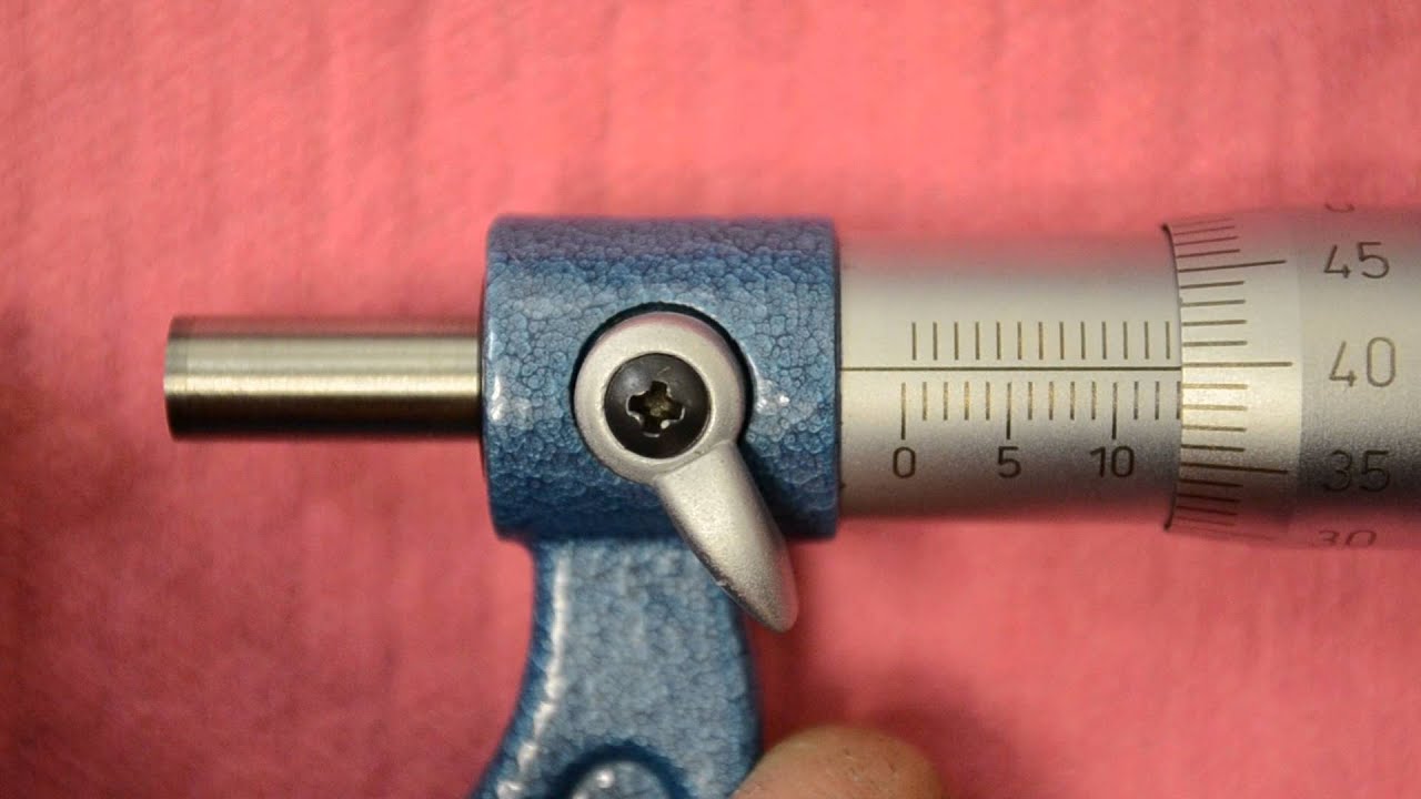 Metric Micrometer