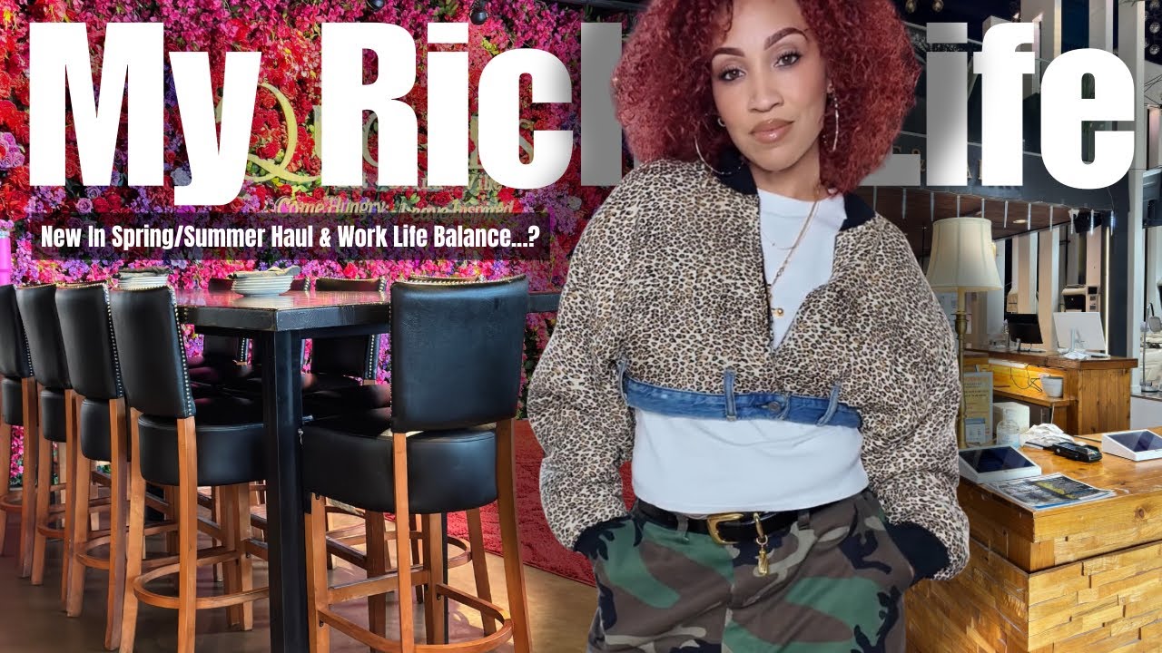 New In Spring/Summer Haul & Work Life Balance...? | Behind the Scenes of a Fashion IT GWORL