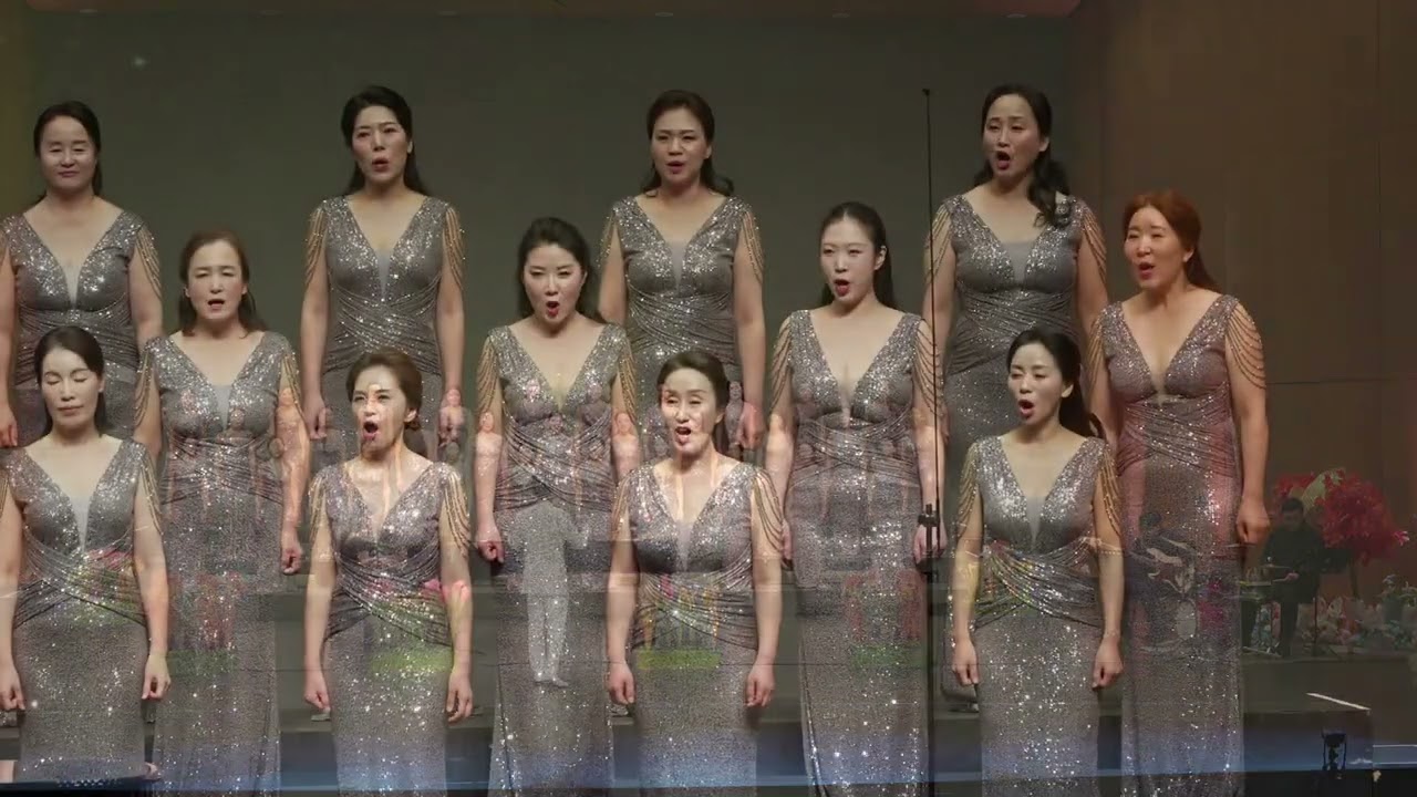 합창 [캐롤송 메들리 - 최영준] (진주레이디스싱어즈)