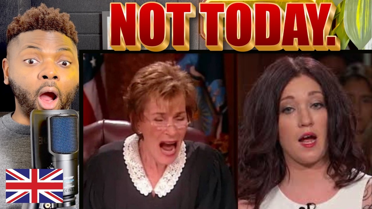 BRIT Reacts To When JUDGE JUDY Destroys Entitled 