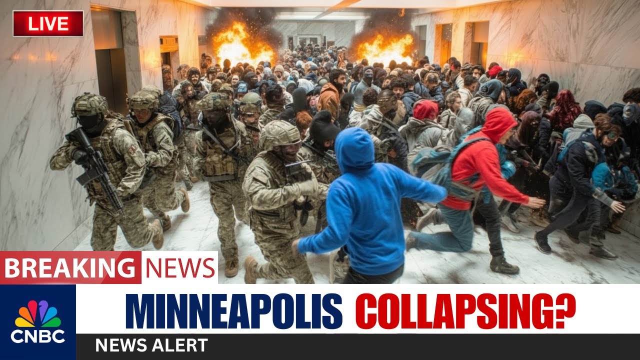 FBI & ICE STORM Minneapolis — Somali DAYCARE Center Director & $5B Fraud EXPOSED
