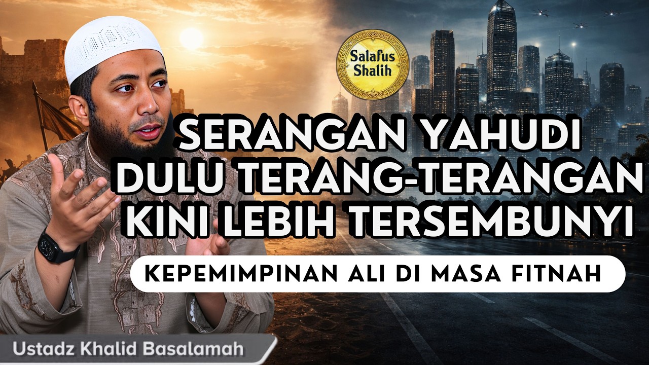 Ketika Kaum Munafik Menyerang Islam dari Dalam!! Ini Beratnya Kepemimpinan Ali bin Abi Thalib #islam