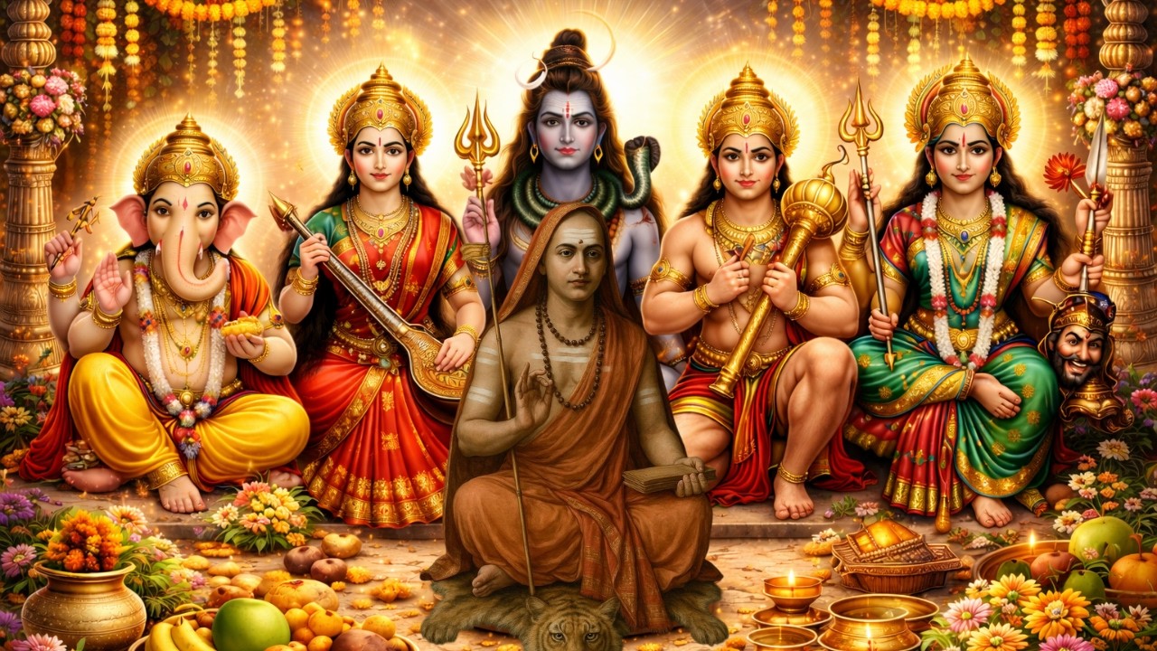 ಮಂಗಳಂ ಗುರು ಚಂದ್ರಮೌಳೀಶ್ವರ | ಗಣಪತಿ ಶಾರದಾಂಬೆ | ಶಂಕರಾಚಾರ್ಯ | ಶಿವ ಹನುಮಾನ್ | ಚಾಮುಂಡೇಶ್ವರಿ ಭಕ್ತಿಗೀತೆ