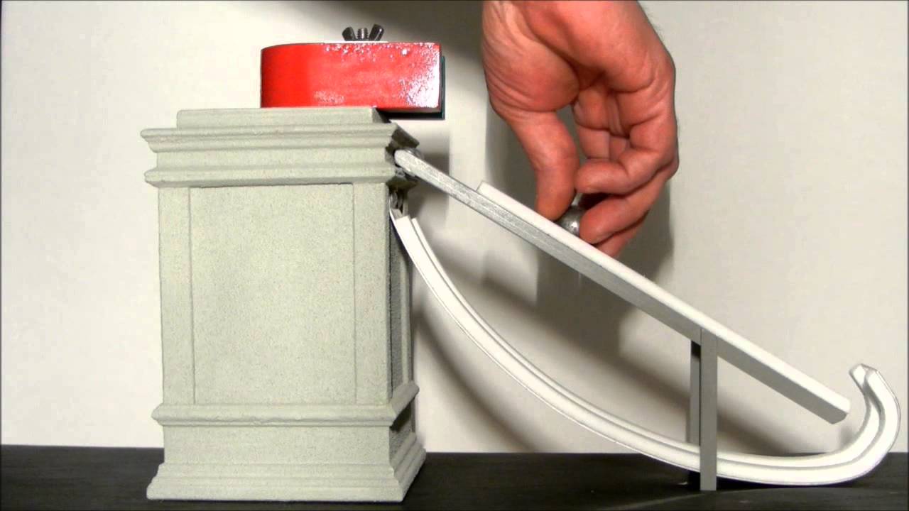 John Wilkins Ramp, Perpetual Motion Machine