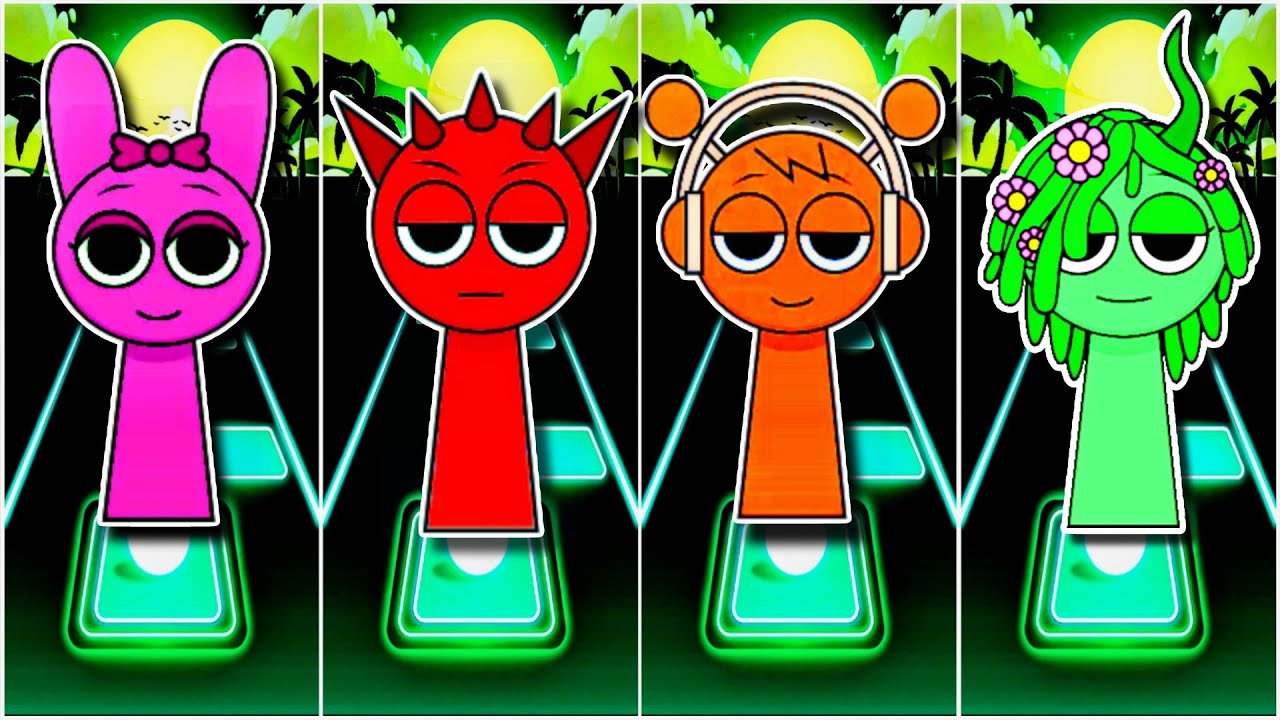 Incredibox Sprunki OC Все этапы | Полное путешествие