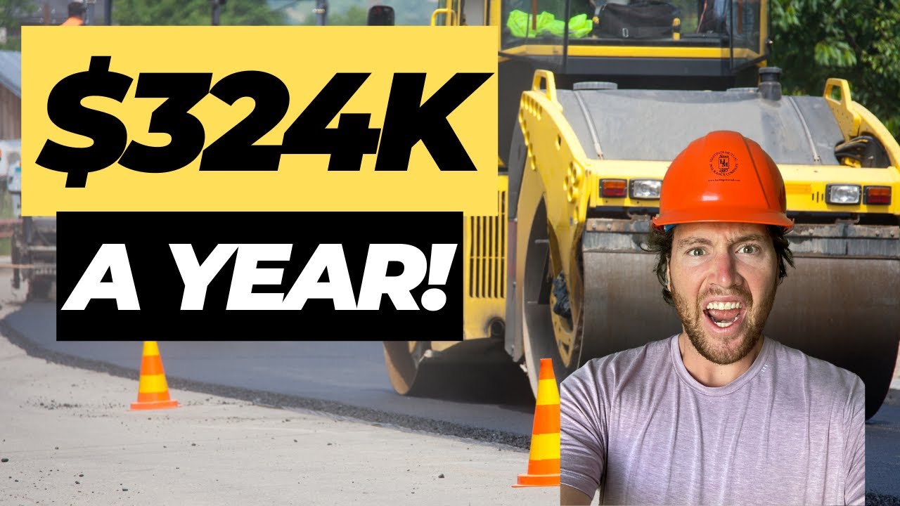 How to Start an Asphalt Business ($324K a Year)