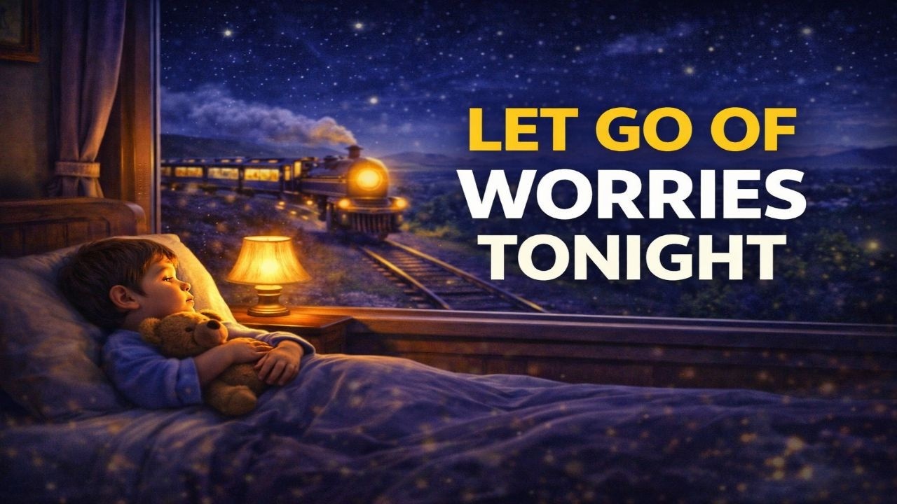 Bedtime Story to Ease Worry About Tomorrow | Calm Sleep Story for Kids
