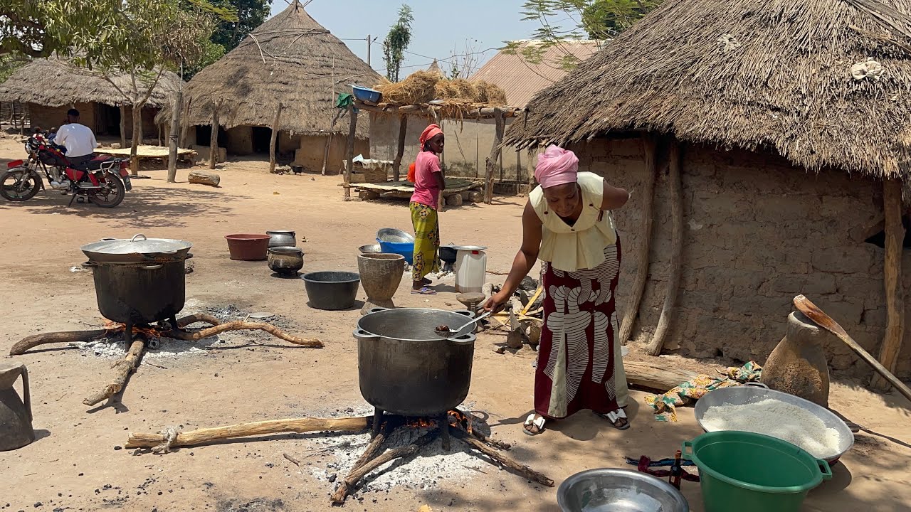 Baptême du Fille de Tidiane Kande du 23 Avril 2024 à Fouladou Yéro /Kolda