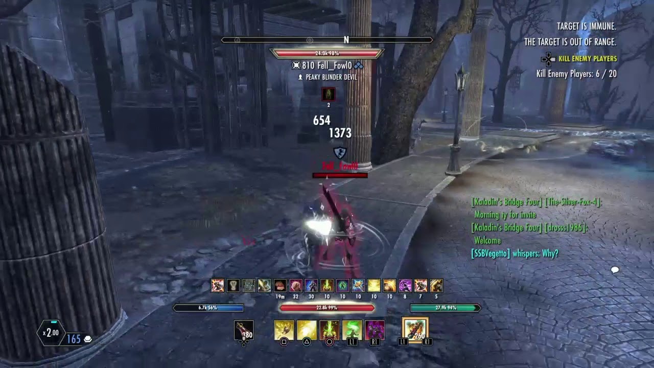 eso: Stamplar PvP build