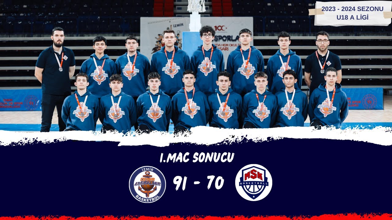 Demir Amiraller - Mavişehir İhtisas 1.Maç