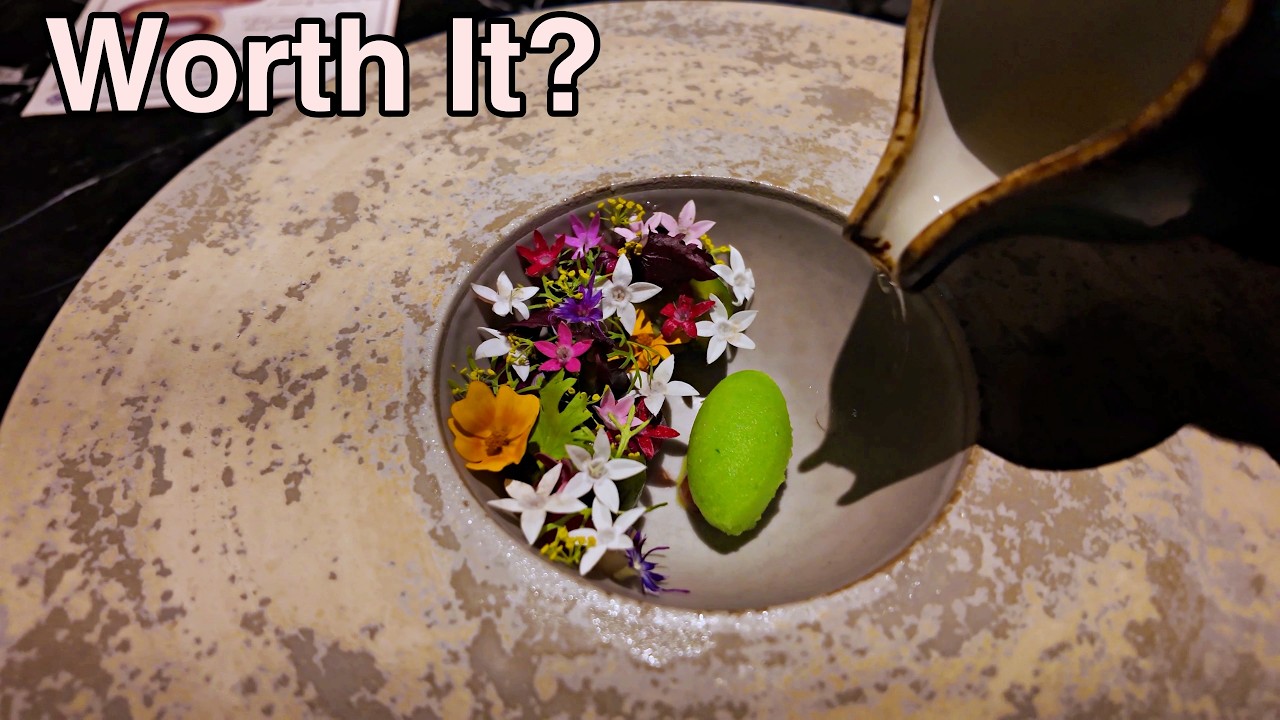 Trying 1 Michelin Star Restaurant In HCMC, Vietnam