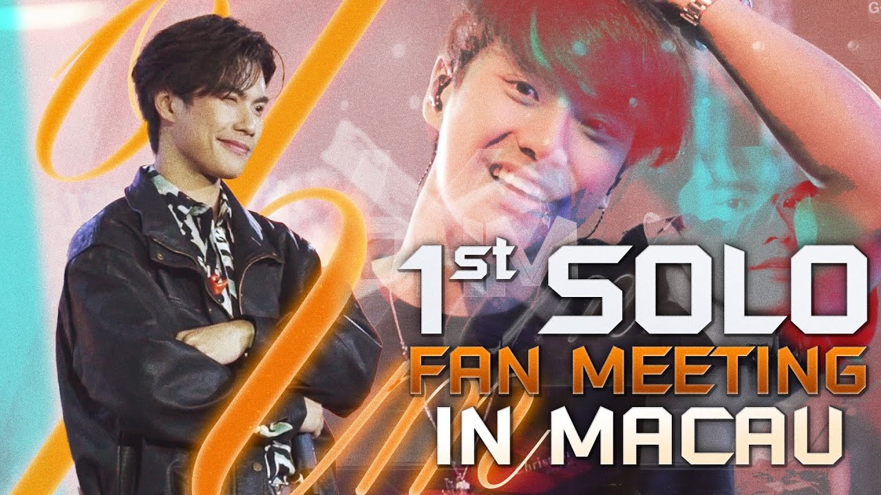 [ENG SUB] OHM 1st Solo Fan Meeting in Macau