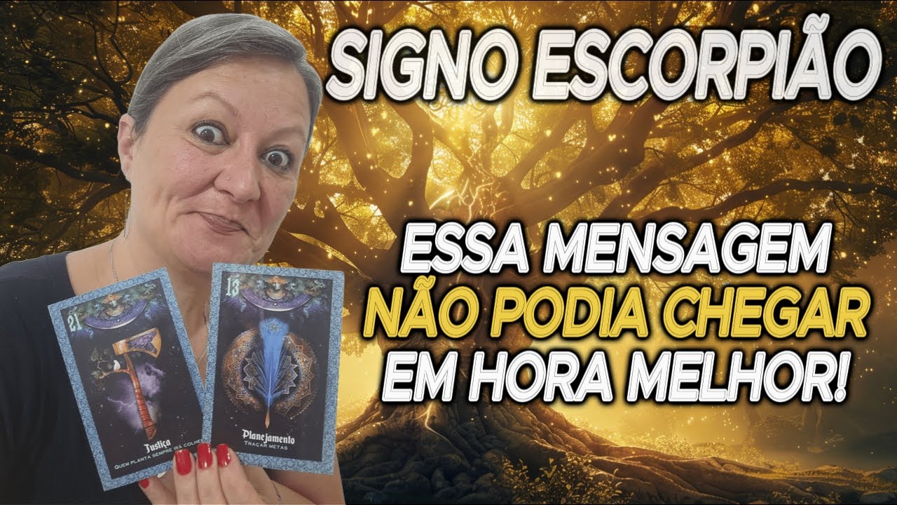 ♏ ESCORPIÃO – 👀 TE PREPARA! A ESPIRITUALIDADE FEZ A PARTE DELA, AGORA FALTA VOCÊ! 🔥