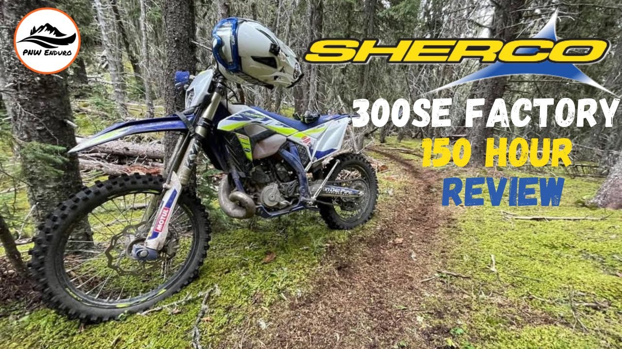 Обзор Sherco 300SE Factory Long Term 150 Hour