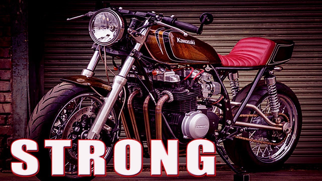 Kawasaki KZ650 Modified Little Horse Cycles || OTOMODIEF TV