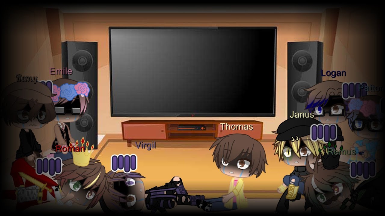 Sides react to they're deaths+my Afton family meme |MY AU|GCRV|