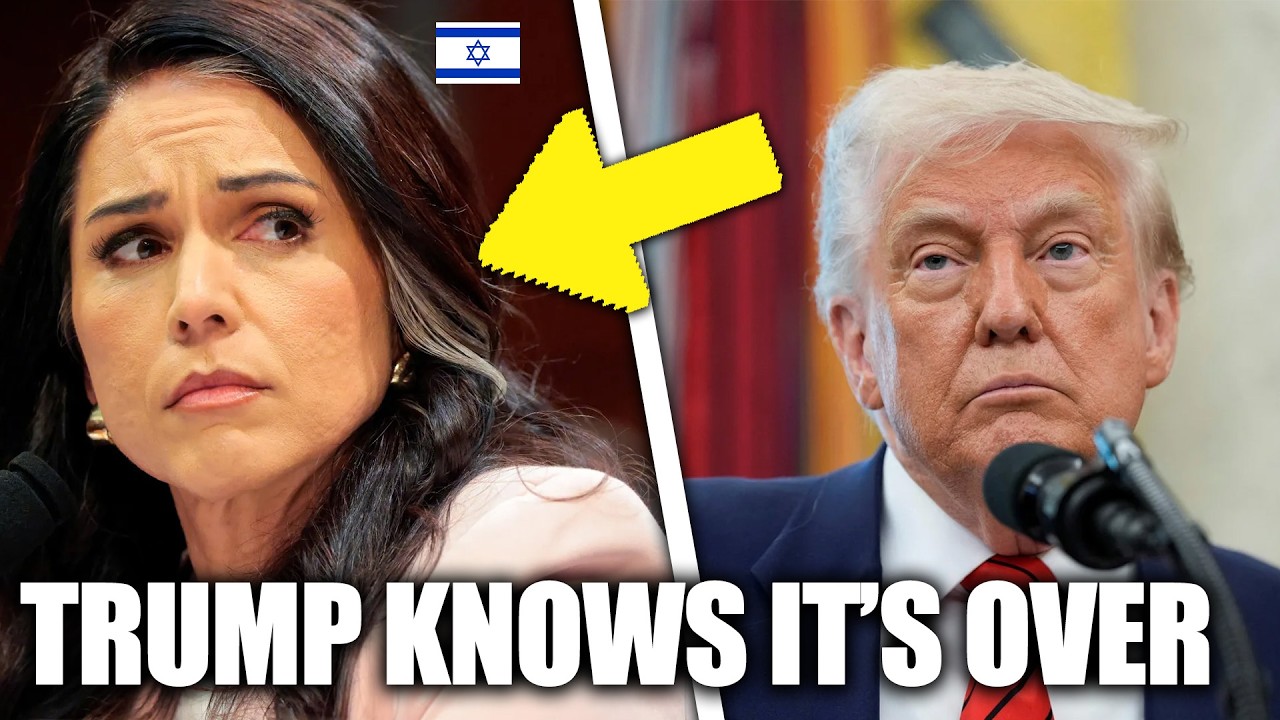 Trump FREAKS OUT After Tulsi Gabbard SILENCES Israel in DEVASTATING Biolab Leaks- OPTM
