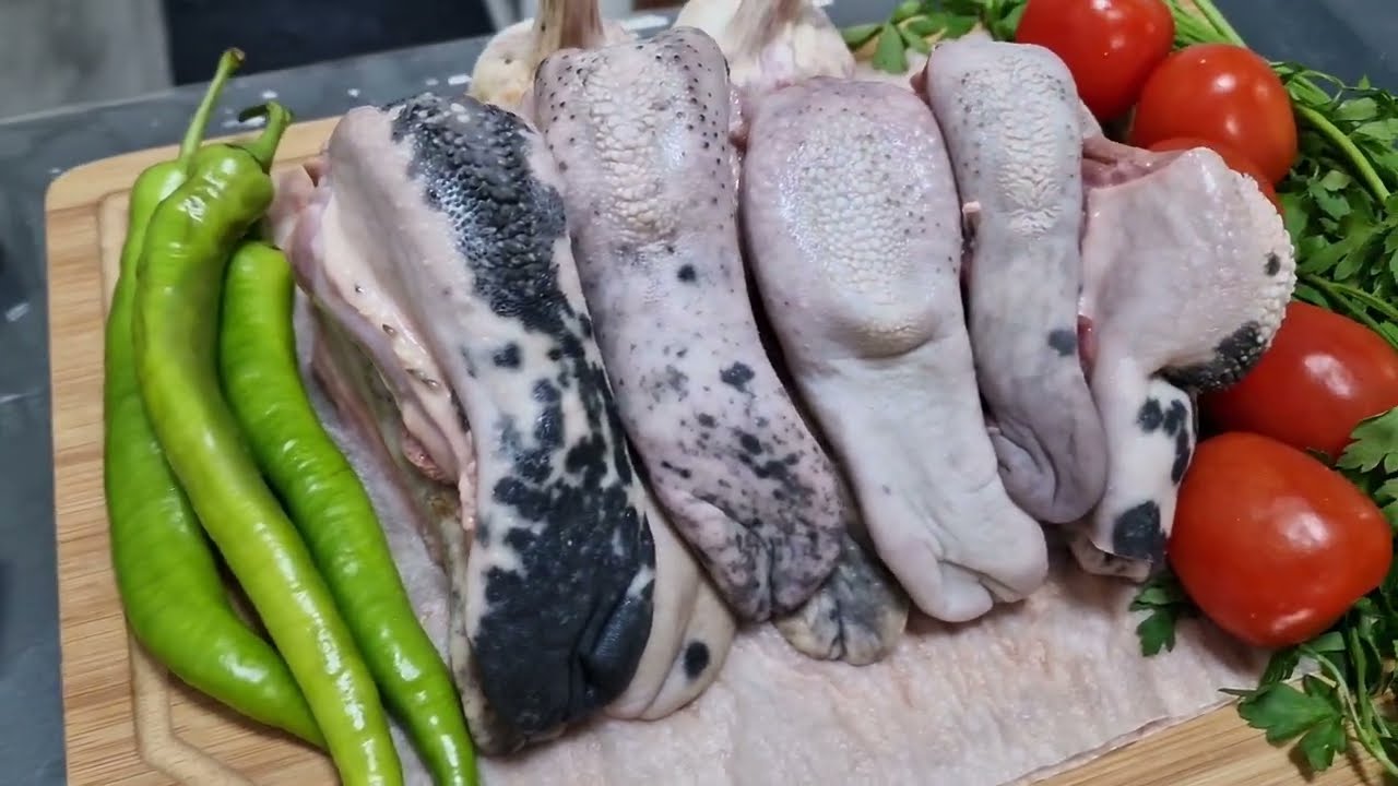 قشة لسانات خروف عفريني على أصولها مع شيف جركز 🐏 The best Kurdish food for the tongues of sheep