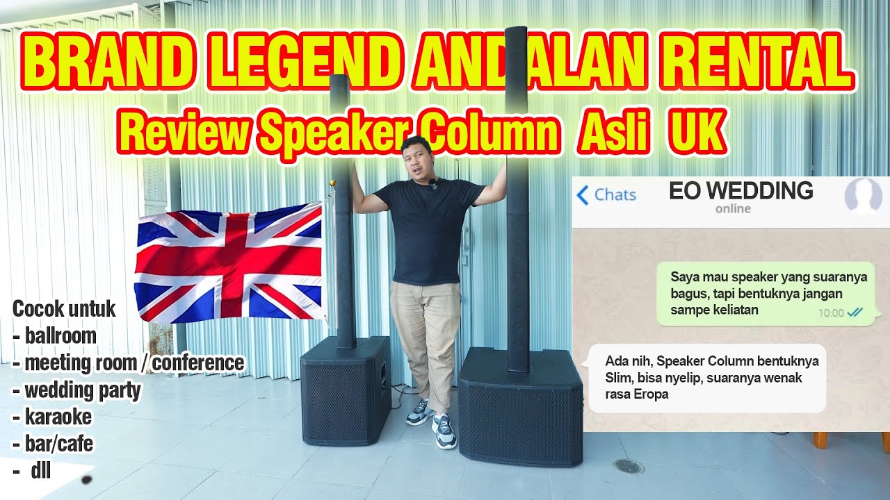EDAN! KELIATANNYA MUNGIL TAPI TERNYATA KENCENG BANGET ! | REVIEW TURBOSOUND IP 2000 & IP 3000