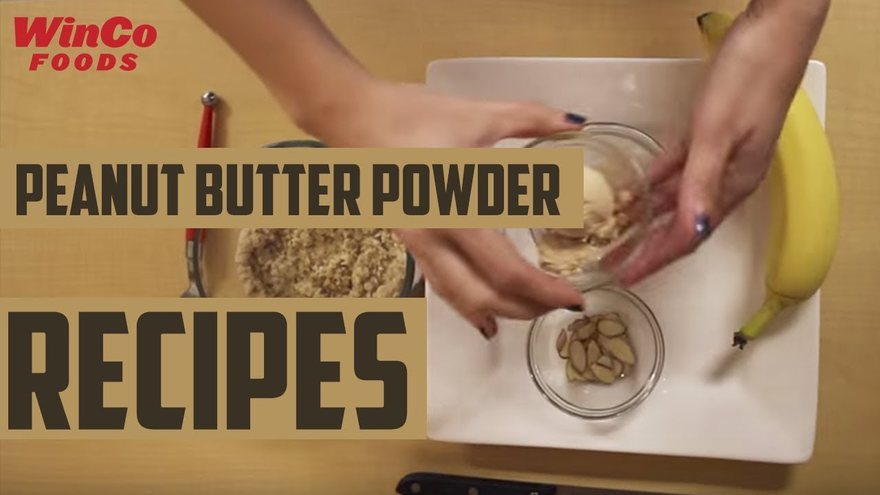 Peanut Butter Powder Recipes - Betterbody Foods