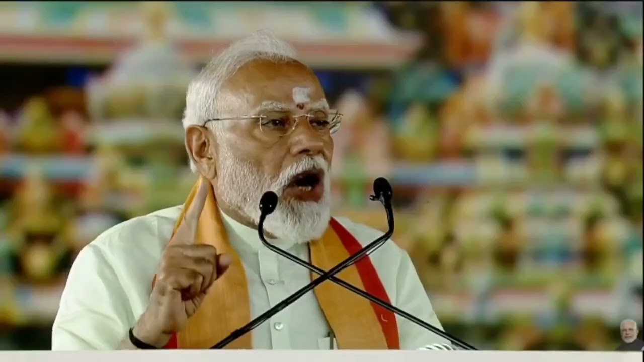 Tamil Nadu was the first state to become 'Congress-Mukt': PM Narendra Modi ji