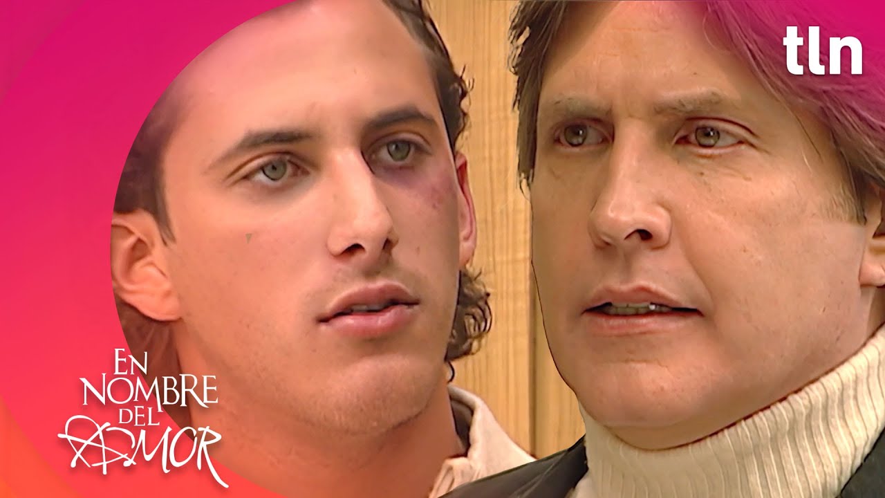 Orlando le revela a Emiliano que él es su padre | En nombre del amor Capítulo 88 (Parte 2) | tln