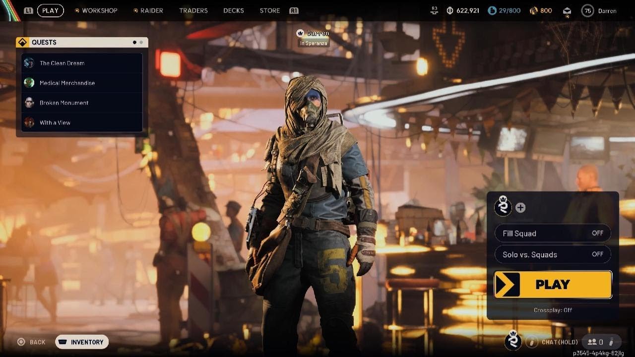 ARC Raiders hurricane map