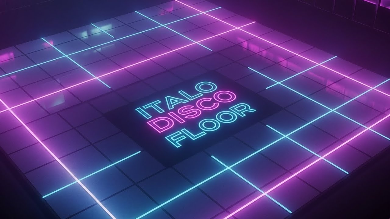 Neon City Reflections ✨ Smooth Italo Disco Soundscape for Quiet Evening Hours
