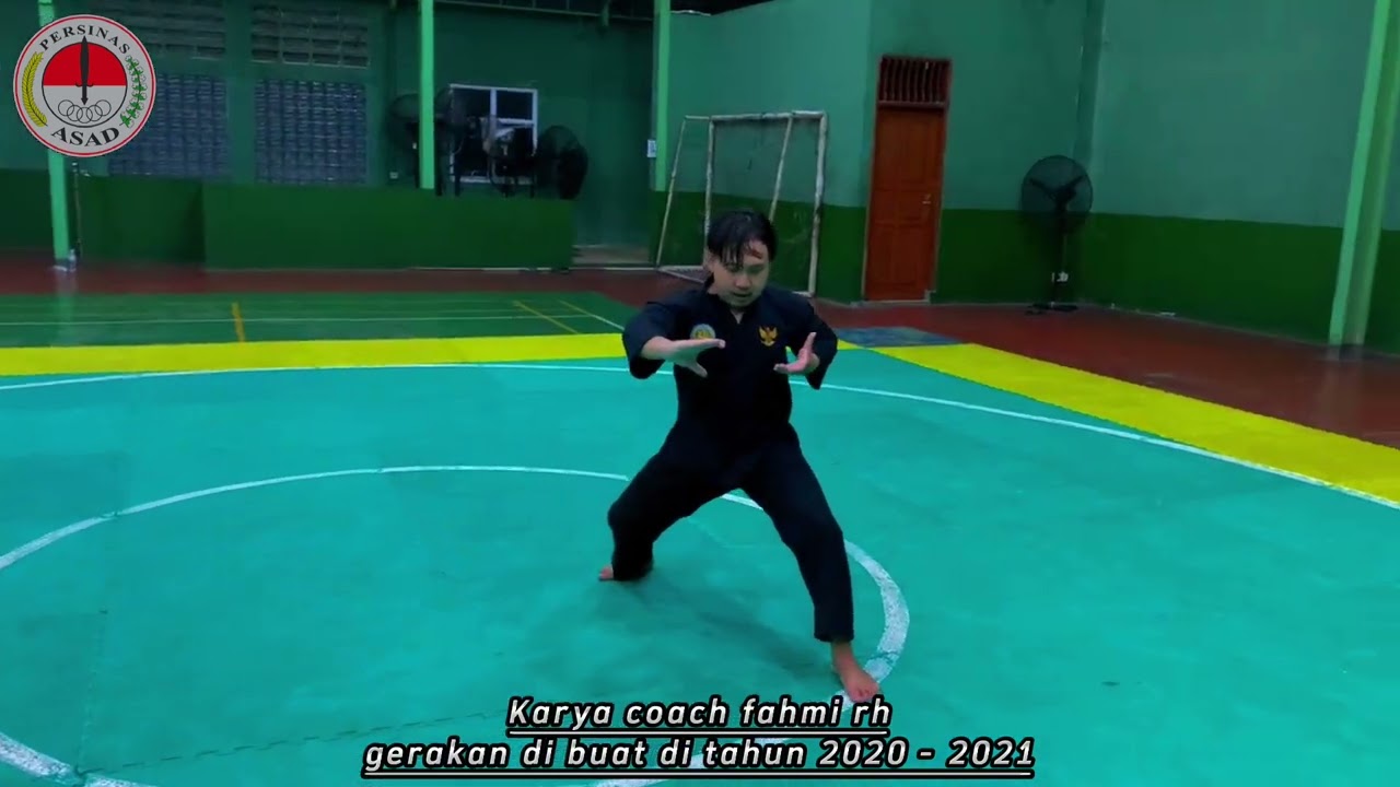 belajar solo kreatif gerak lambat #pencaksilat #persinasasad