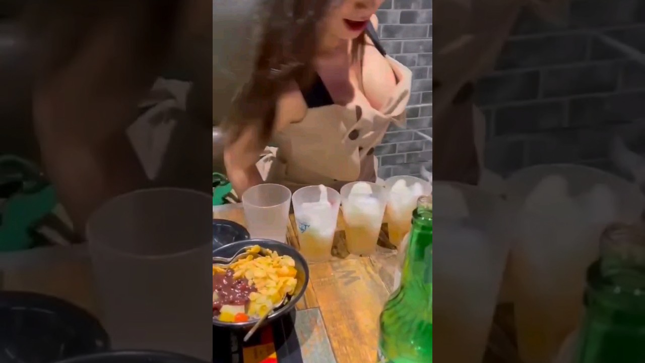 좋았어 진행시켜!! 영촤~ 폭탄주 2탄♡