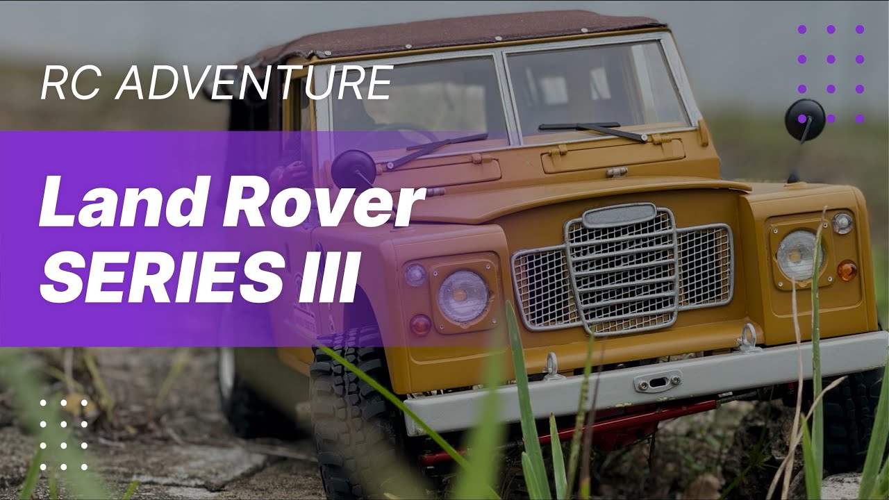 REVIEW KIT DAN BODY HANMADE LAND ROVER SERIES III - PART 2