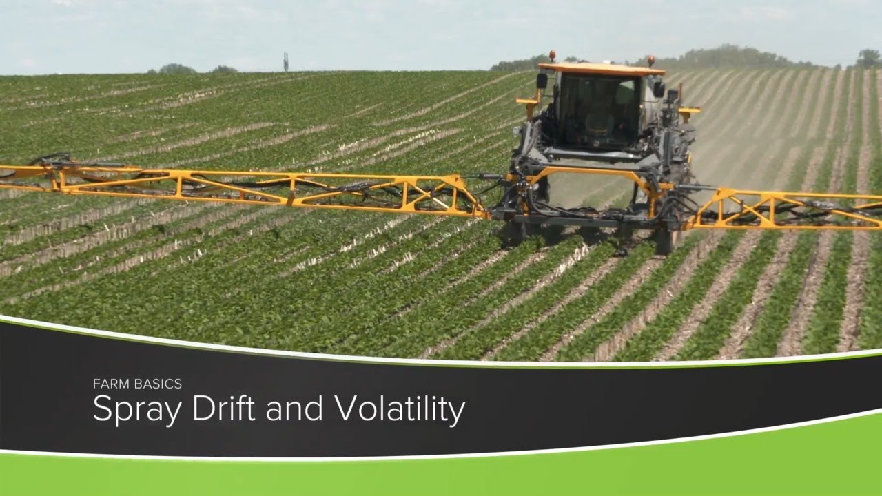 Farm Basics #1176 Spray Drift and Volatility (Air Date 10-18-20)