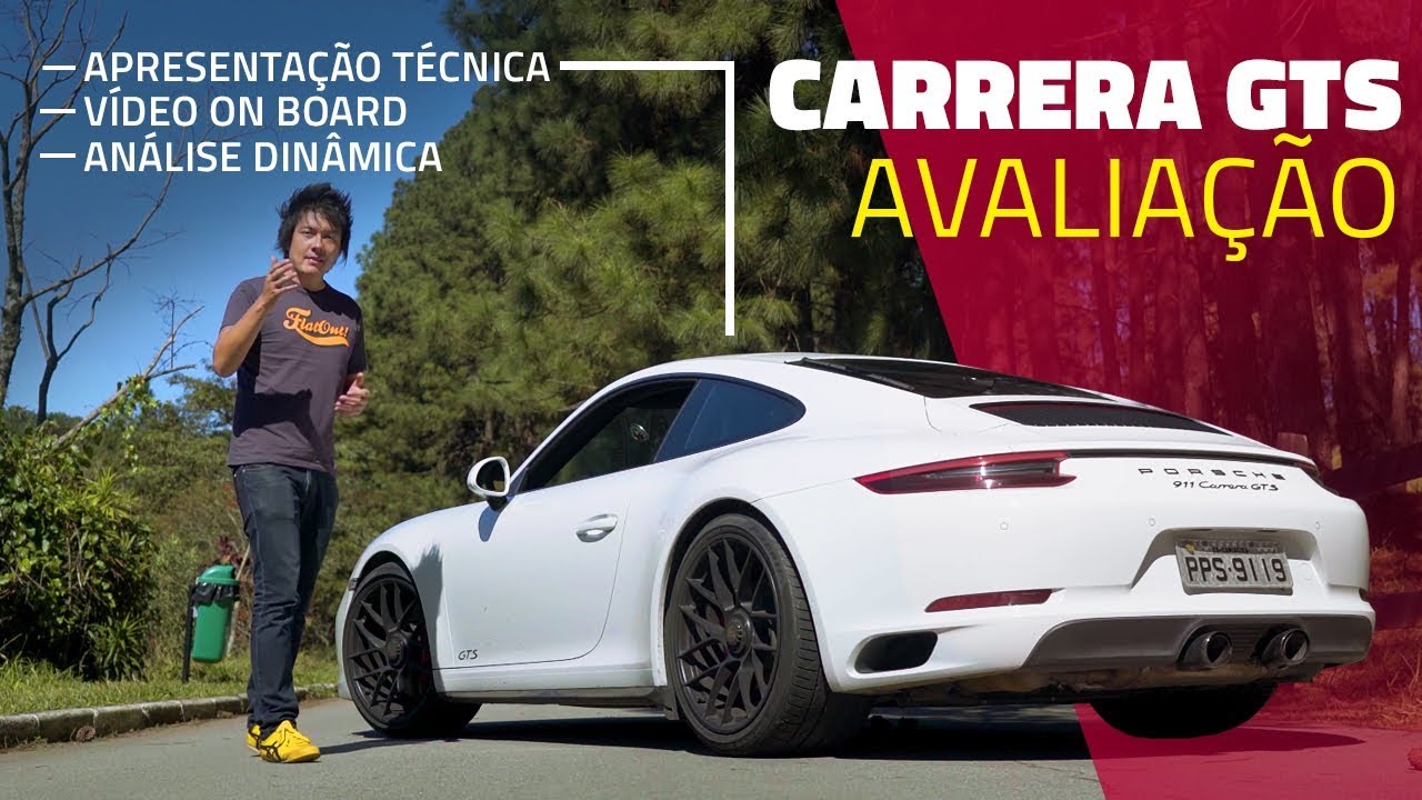ACELERAMOS O PORSCHE 911 CARRERA GTS: TESTE DO FLATOUT