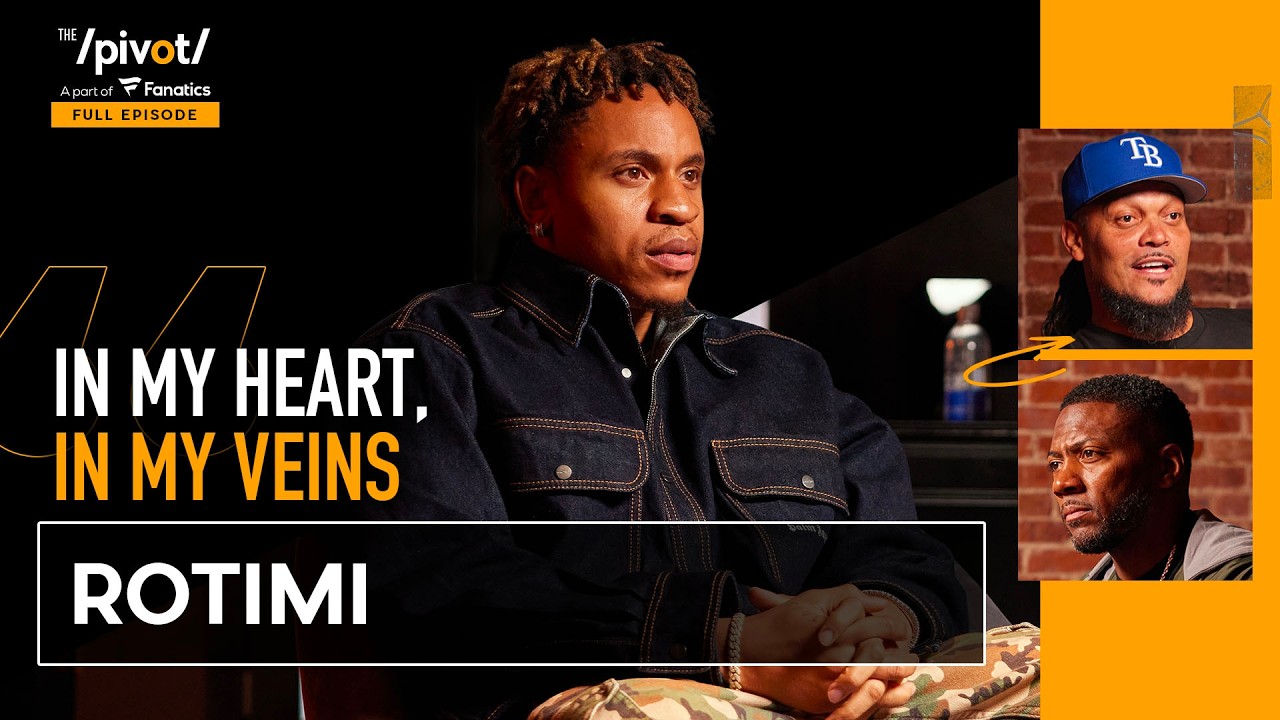 Rotimi: Actor and Artist trailblazing music, movies, fatherhood, life lessons & new album |The Pivot