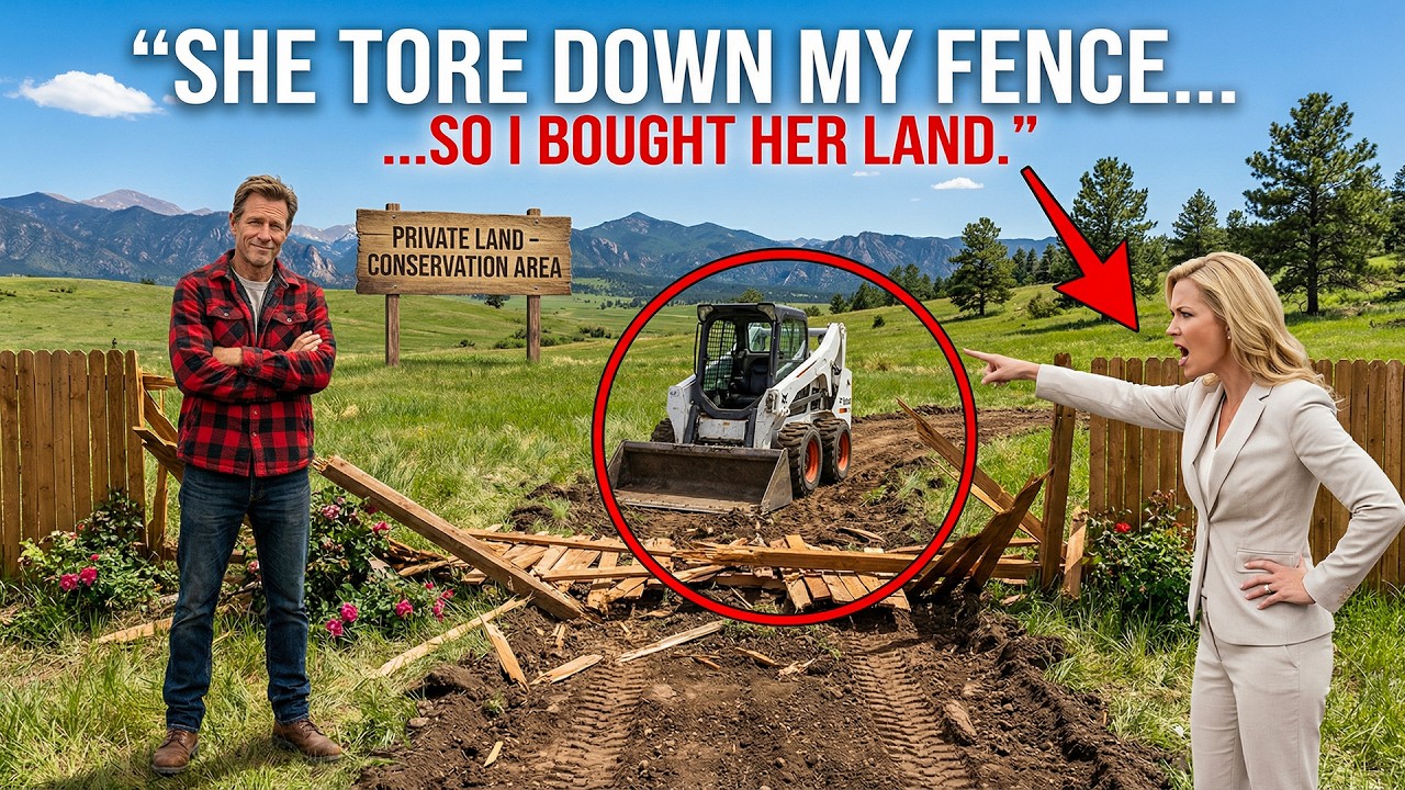 HOA Karen Tore Out My Fence Claiming Access — Weeks Later, I Bought the Land She Needed