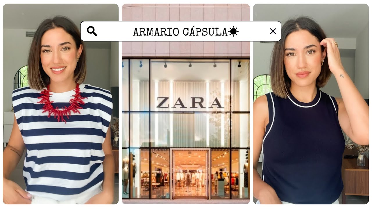 HAUL ZARA🛍️: Armario cápsula de VERANO☀️|| @SaraGut