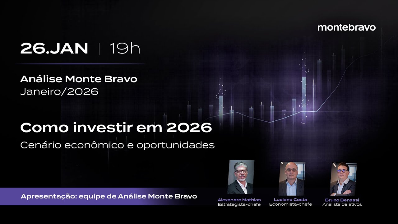 Como Investir em 2026 | Análise Mensal Monte Bravo