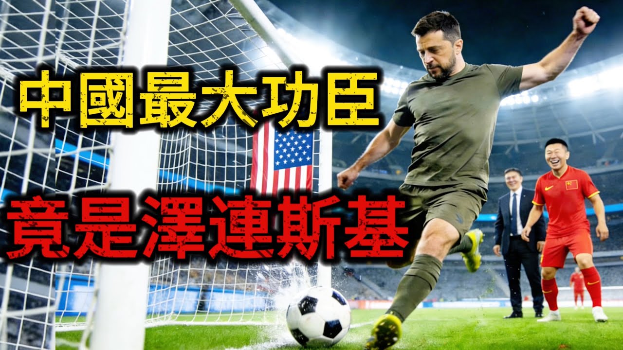 谁是中国崛起的最大功臣？不是普京，竟然是泽连斯基！这三年北京赢麻了！