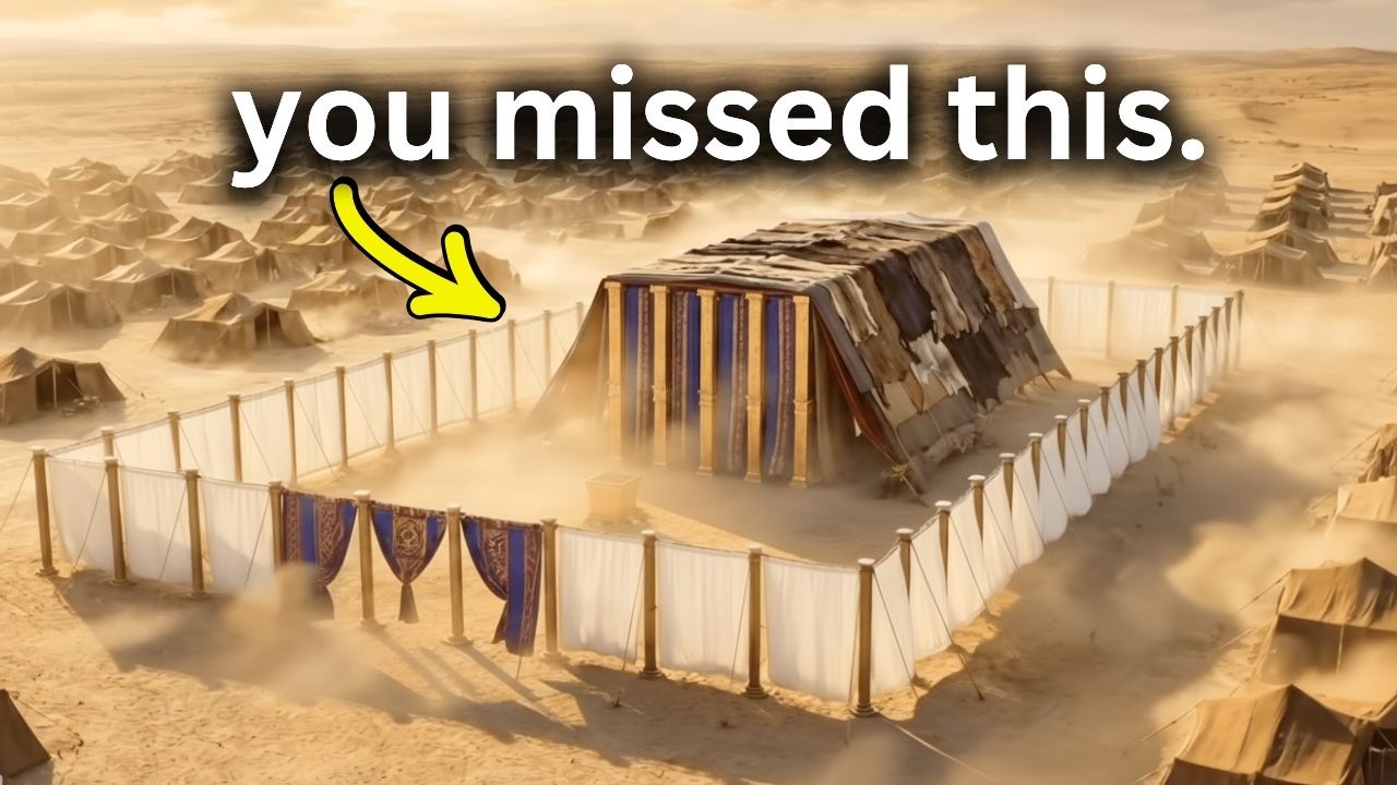 Is God's Tabernacle ACTUALLY a Secret Treasure Map?!