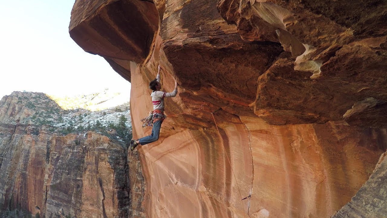 Master Blaster 5.13+, Zion National Park