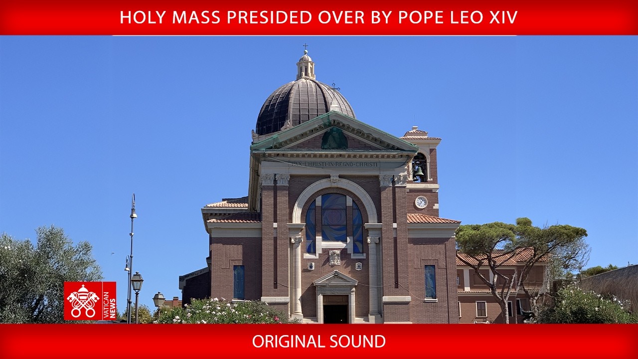 February 15 2026, Holy Mass - Pope Leo XIV