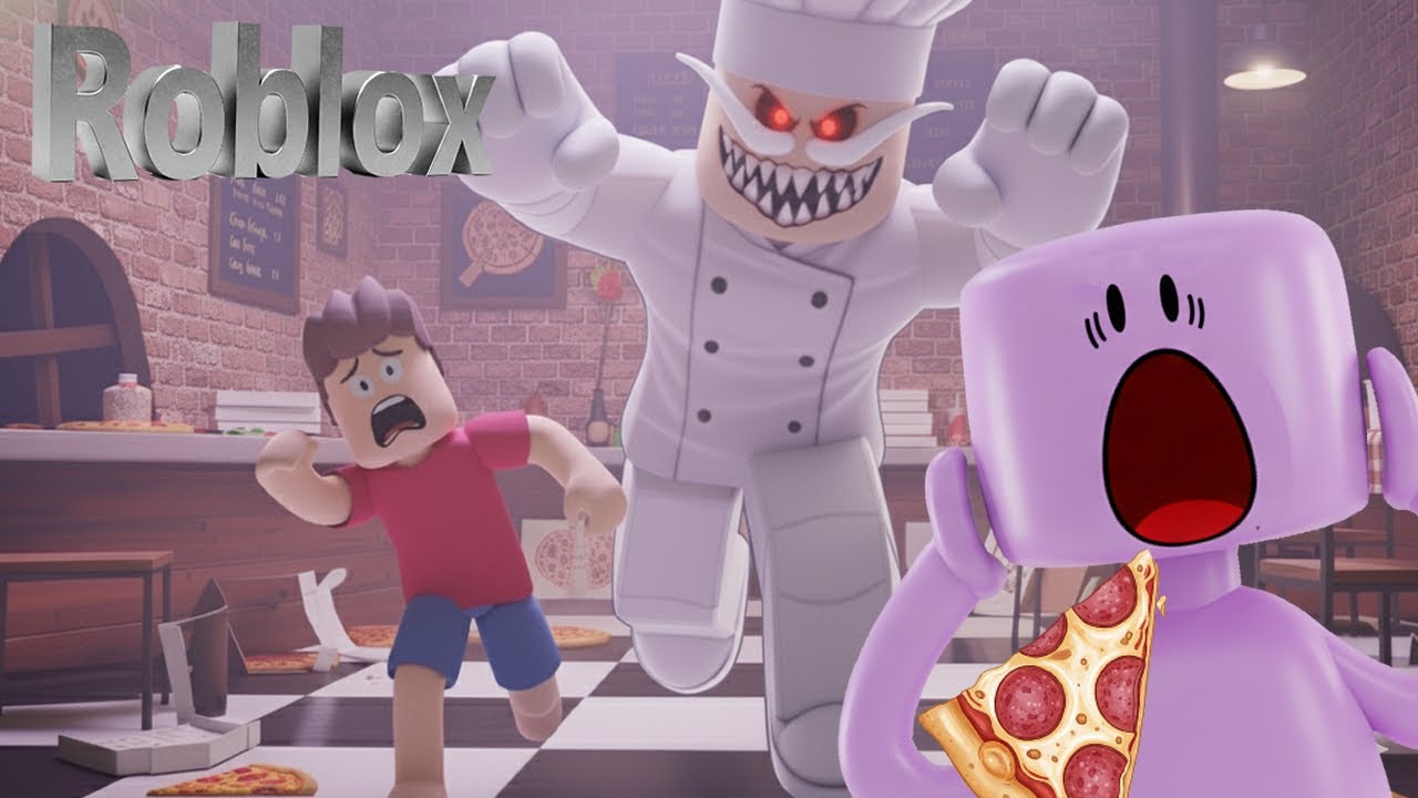 【ロブロックス】恐怖のピザ屋！人食いシェフ迷宮から脱出！【Roblox】Escape from the hellish pizza labyrinth