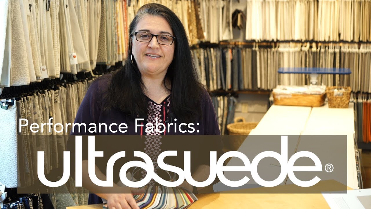 Ultrasuede Performance Fabric