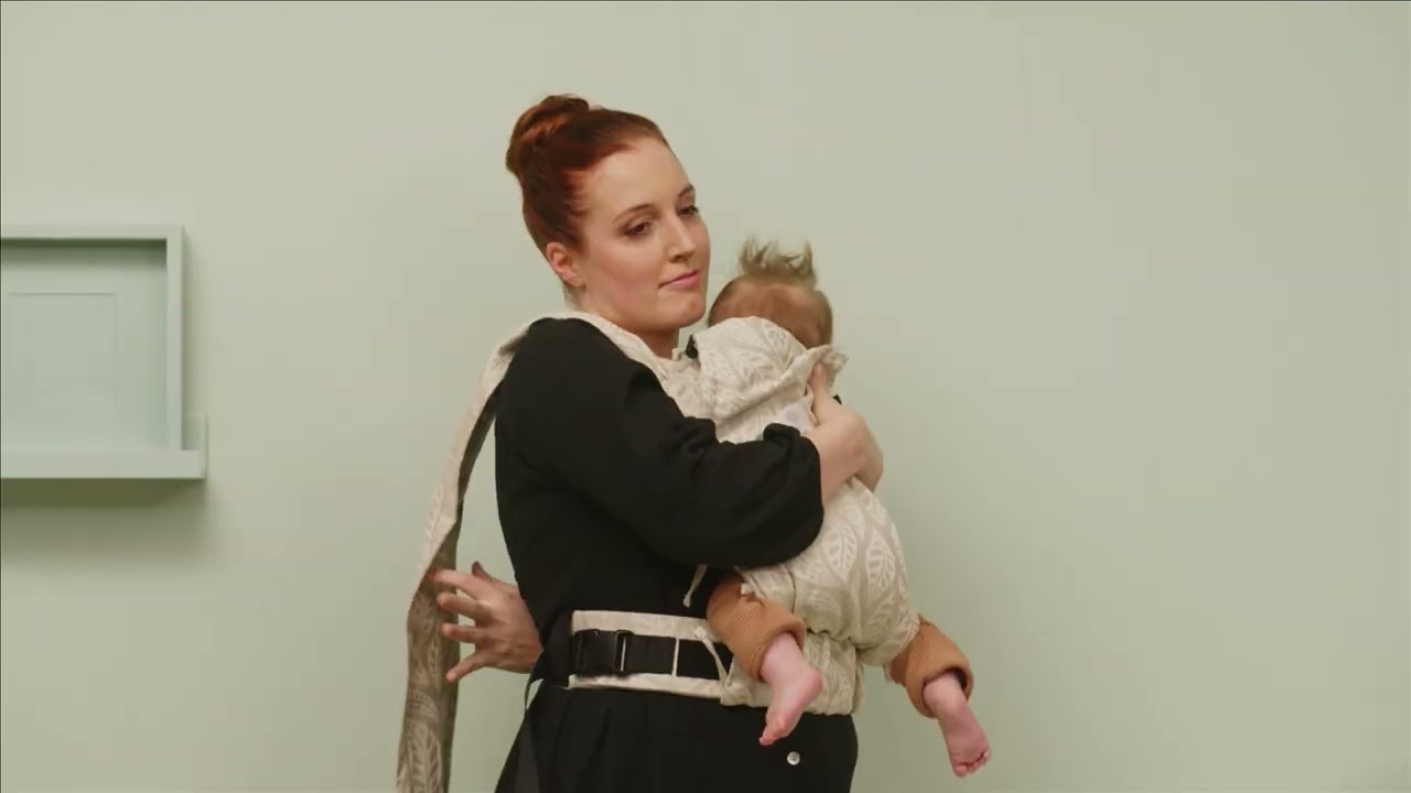 Stokke Limas Carrier BabyPlanet | Hoe draag ik de Limas draagzak?