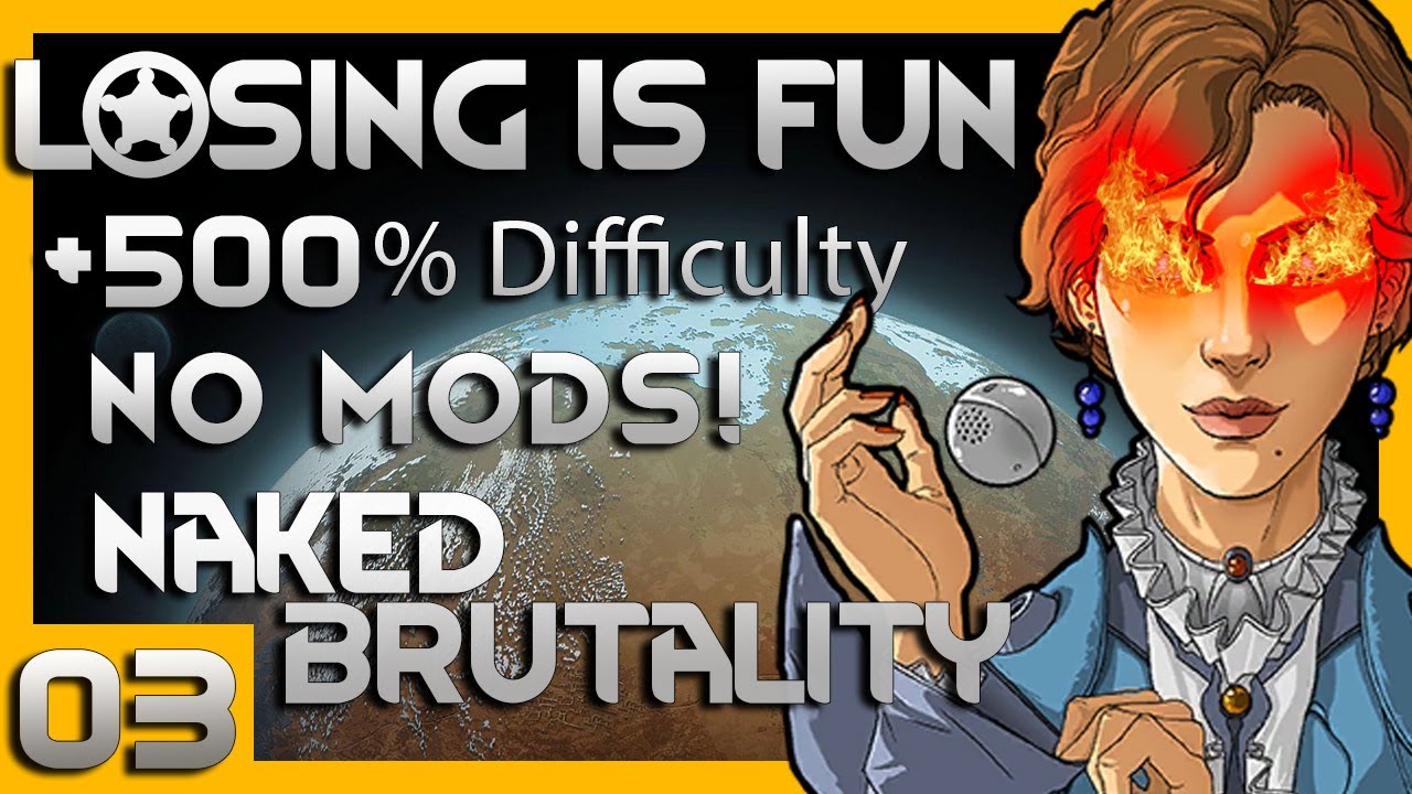 RimWorld - No Mods, No Pause, +500% Losing is Fun, Naked Brutality | 03