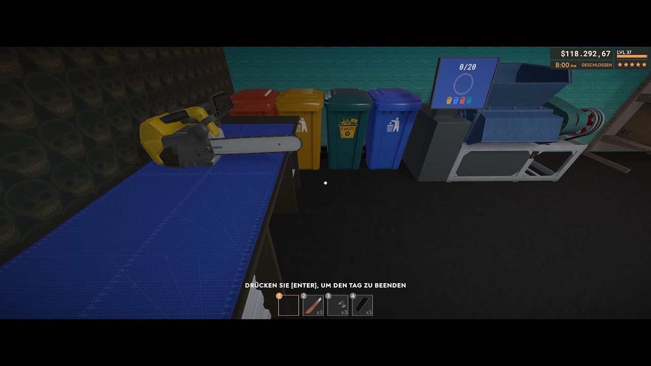 Returns Outlet Simulator 21 - Jede Menge Reparaturarbeiten und viel zu viele Bälle